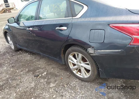 2013 Nissan Altima 2.5 Sv из США, поврежденный, VIN 1N4AL3AP0DN428464